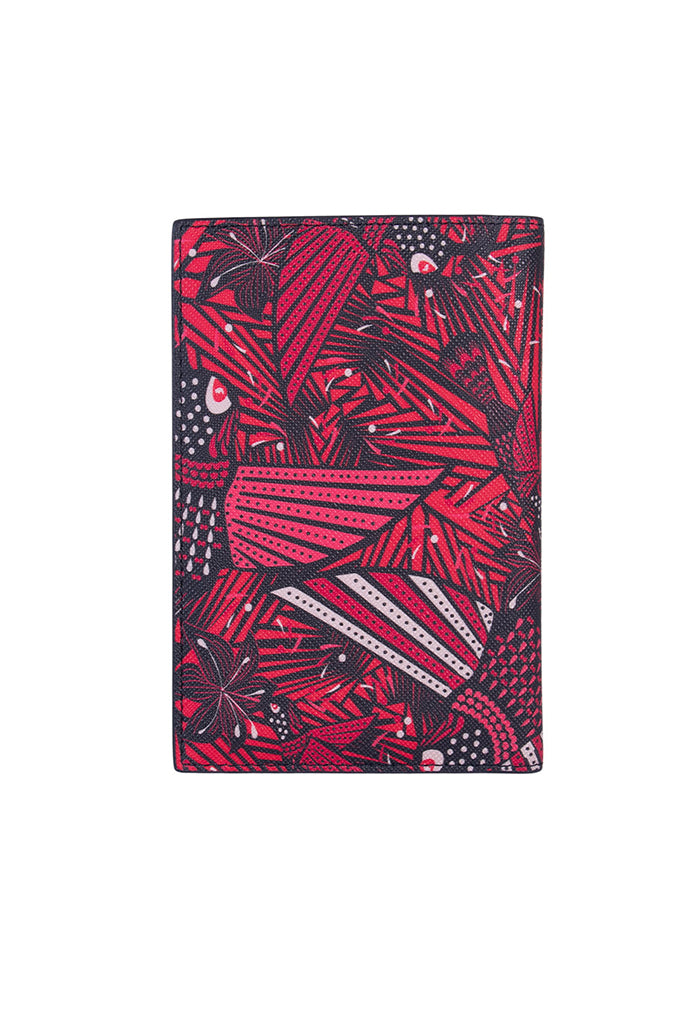 Porta Pasaporte Xuul Saffiano Colibrí