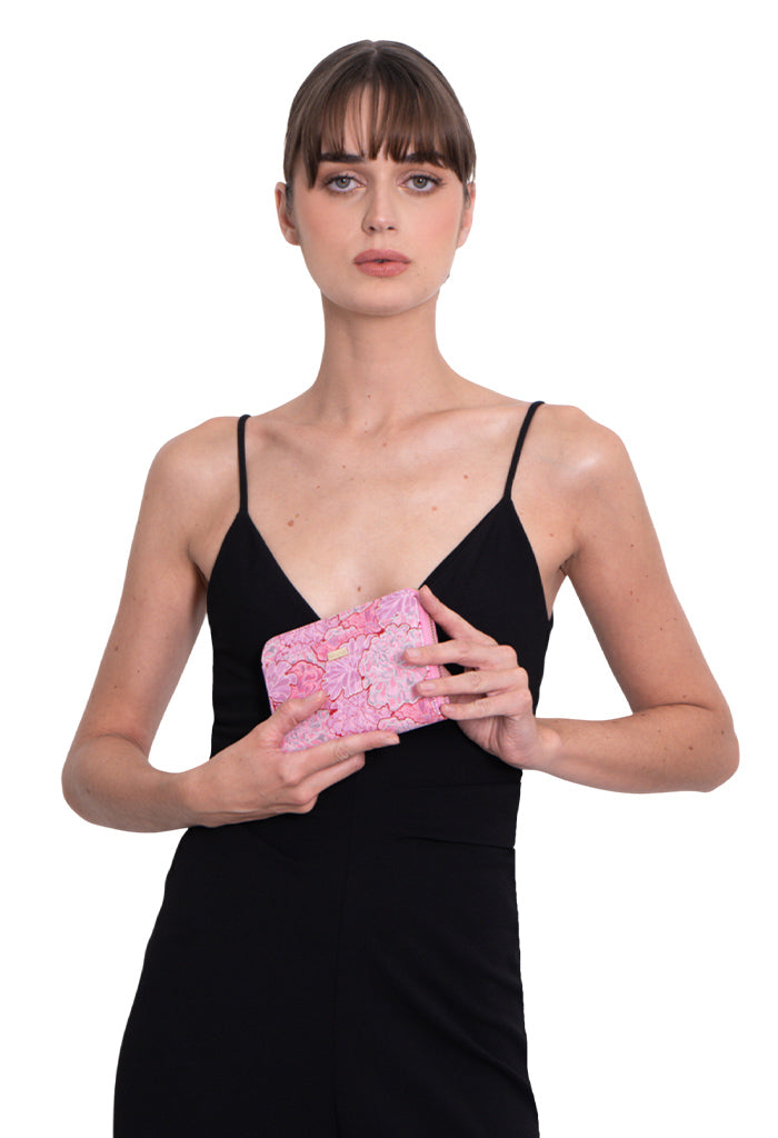 Cartera Mediana Saffiano Cempasúchil