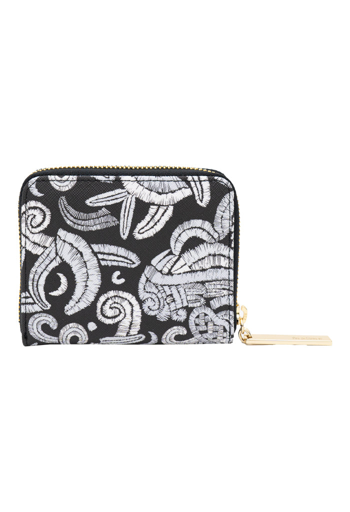 Cartera chica Saffiano Quetzalcóatl