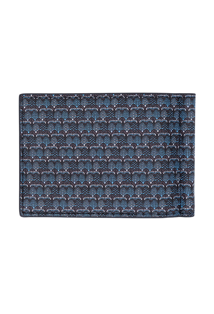 Cartera Xiib Saffiano con clip Maíz