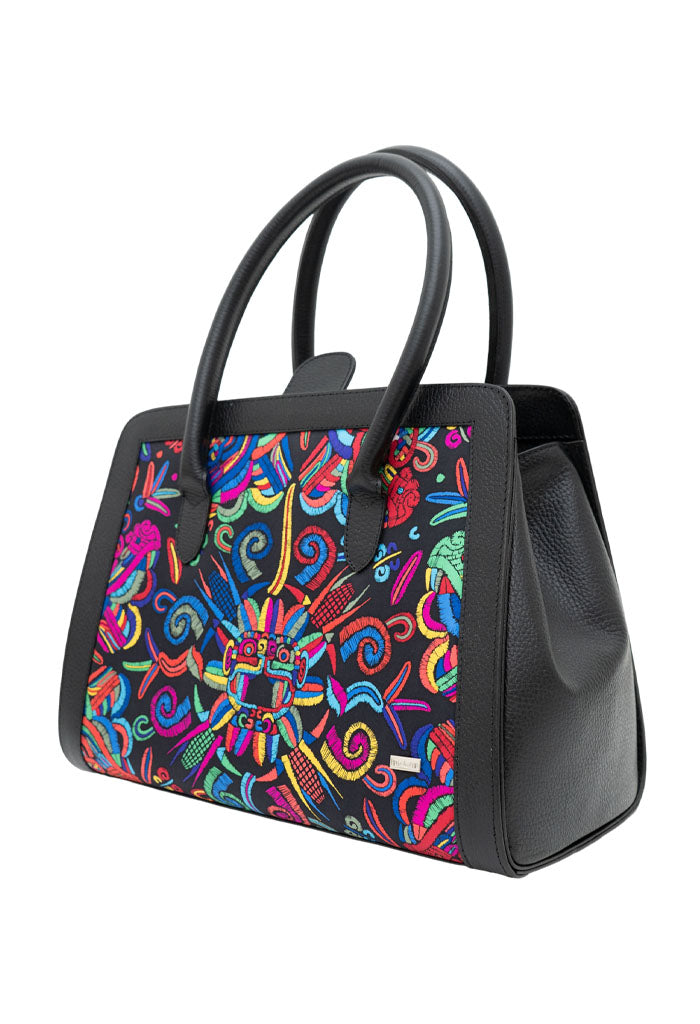 Bolsa Satchel Muul Quetzalcóatl
