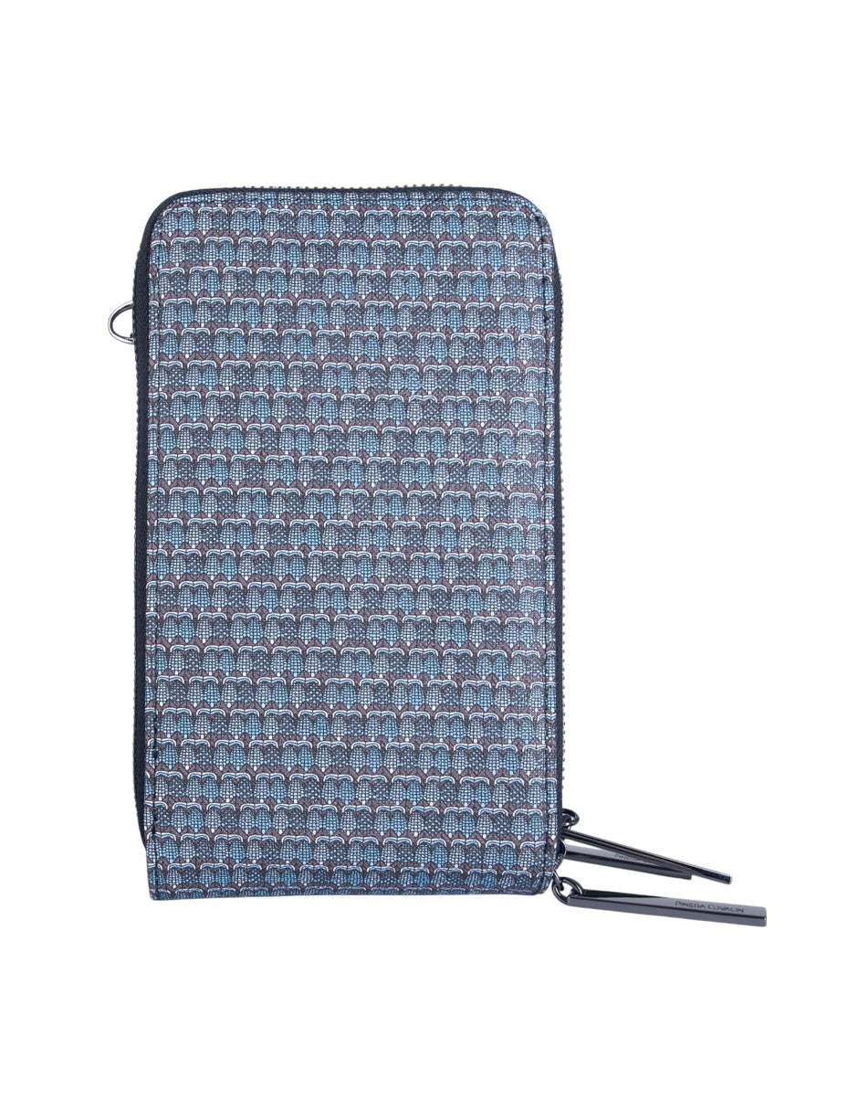 Porta Celular Naab Saffiano Maíz