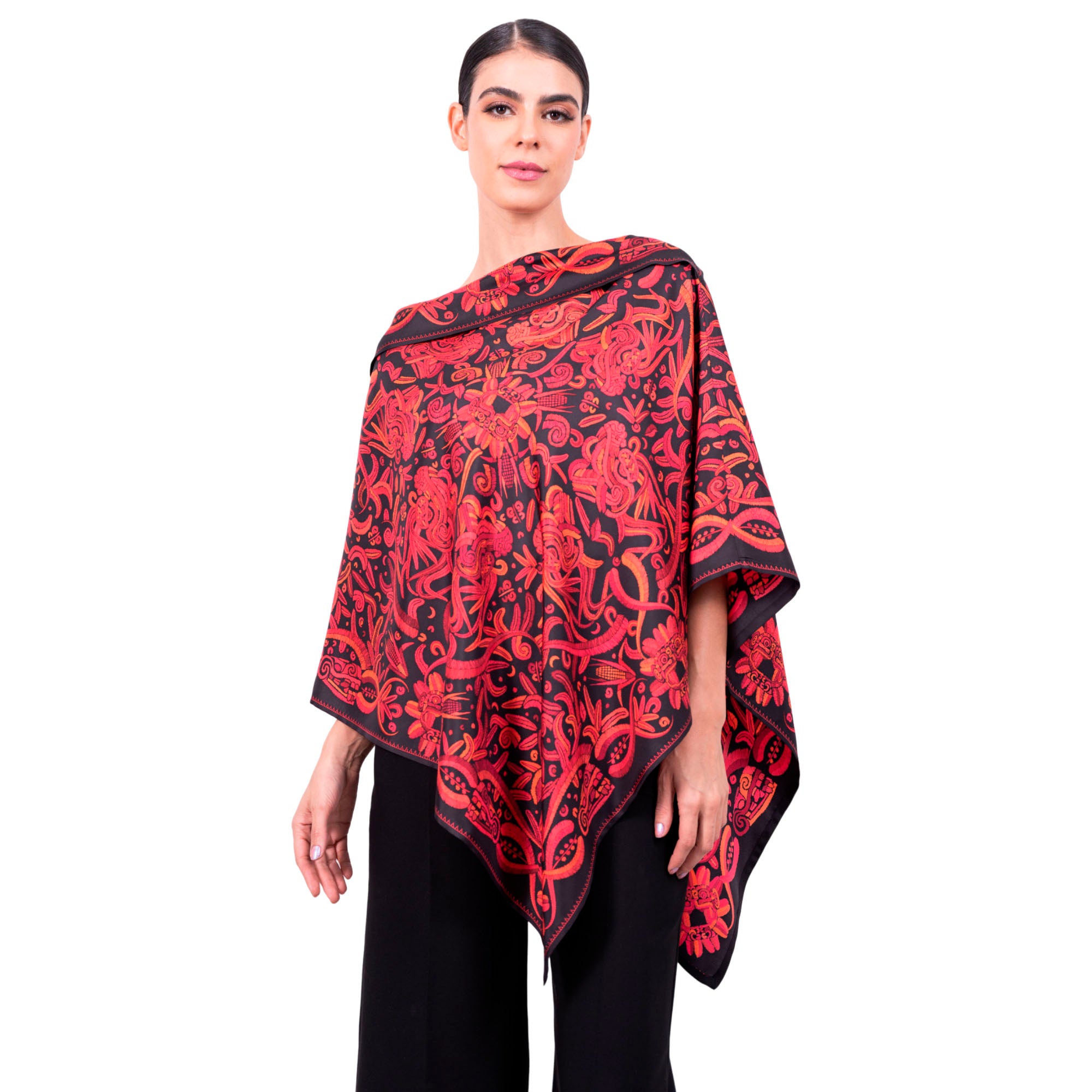 Poncho Quetzalcóatl