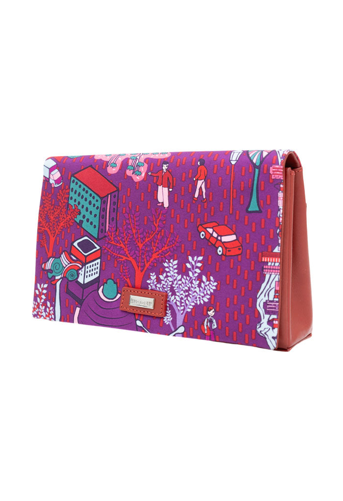 Bolsa Hook Mi Ciudad a Color