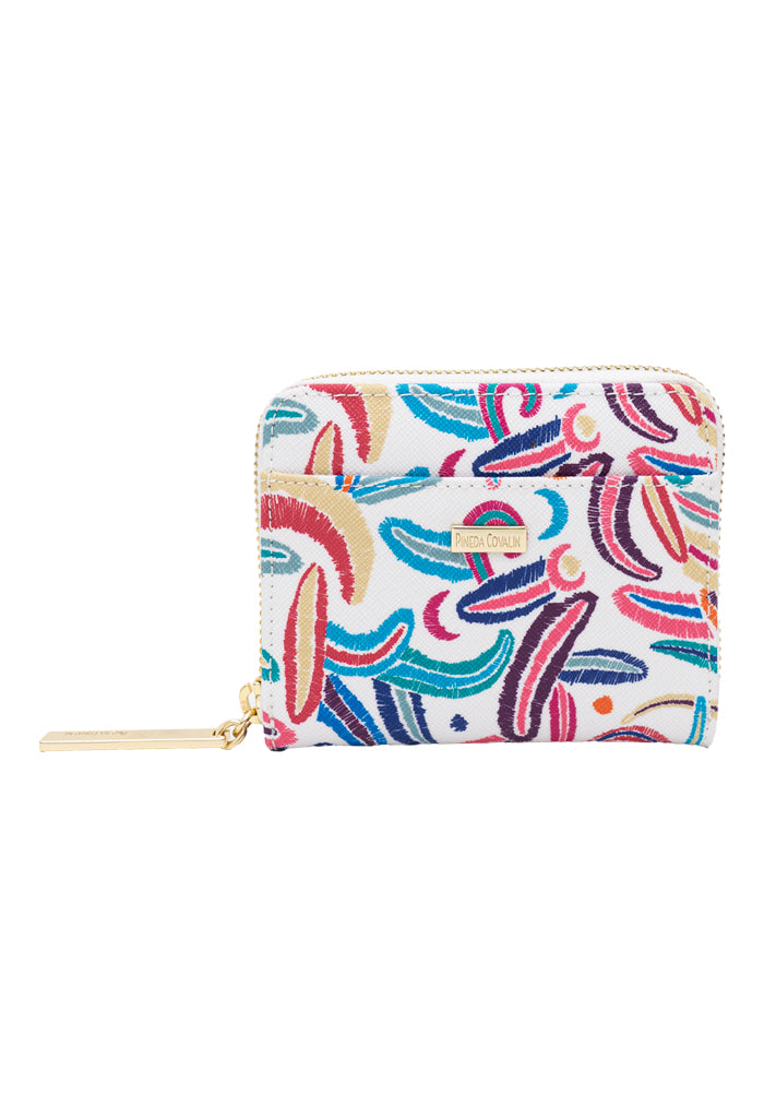 Cartera chica Saffiano Quetzalcóatl