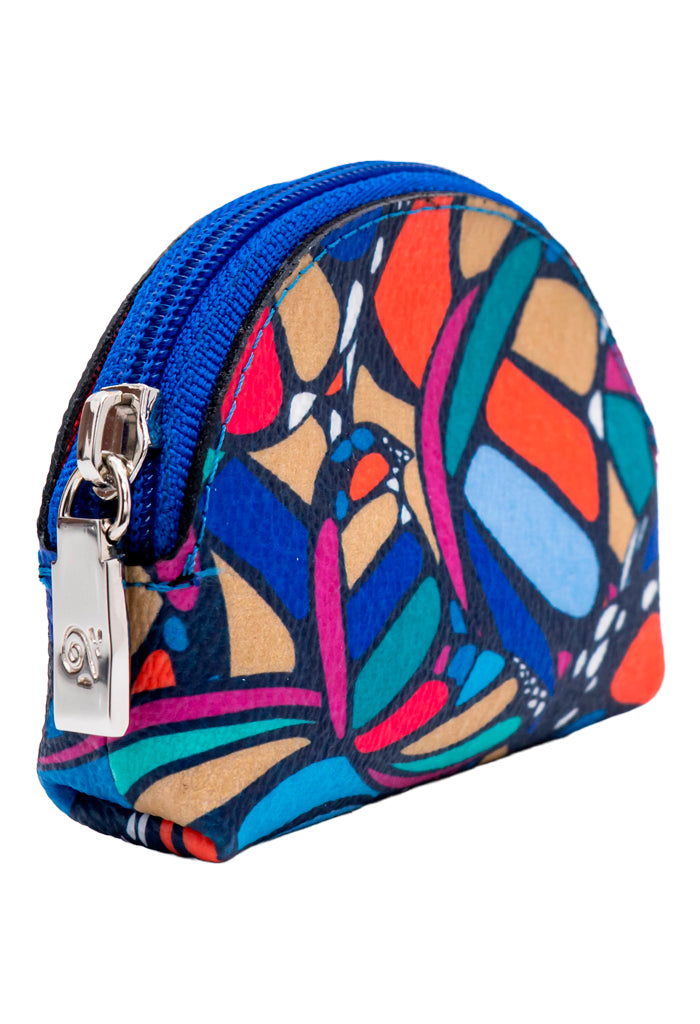 Monedero Woolis Mariposa Abstracta