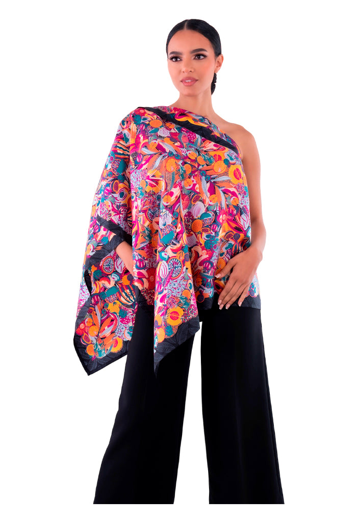 Poncho Fruta Mexicana