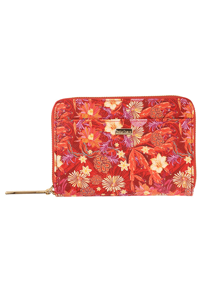 Cartera Mediana Saffiano Cactáceas Jardín Botánico