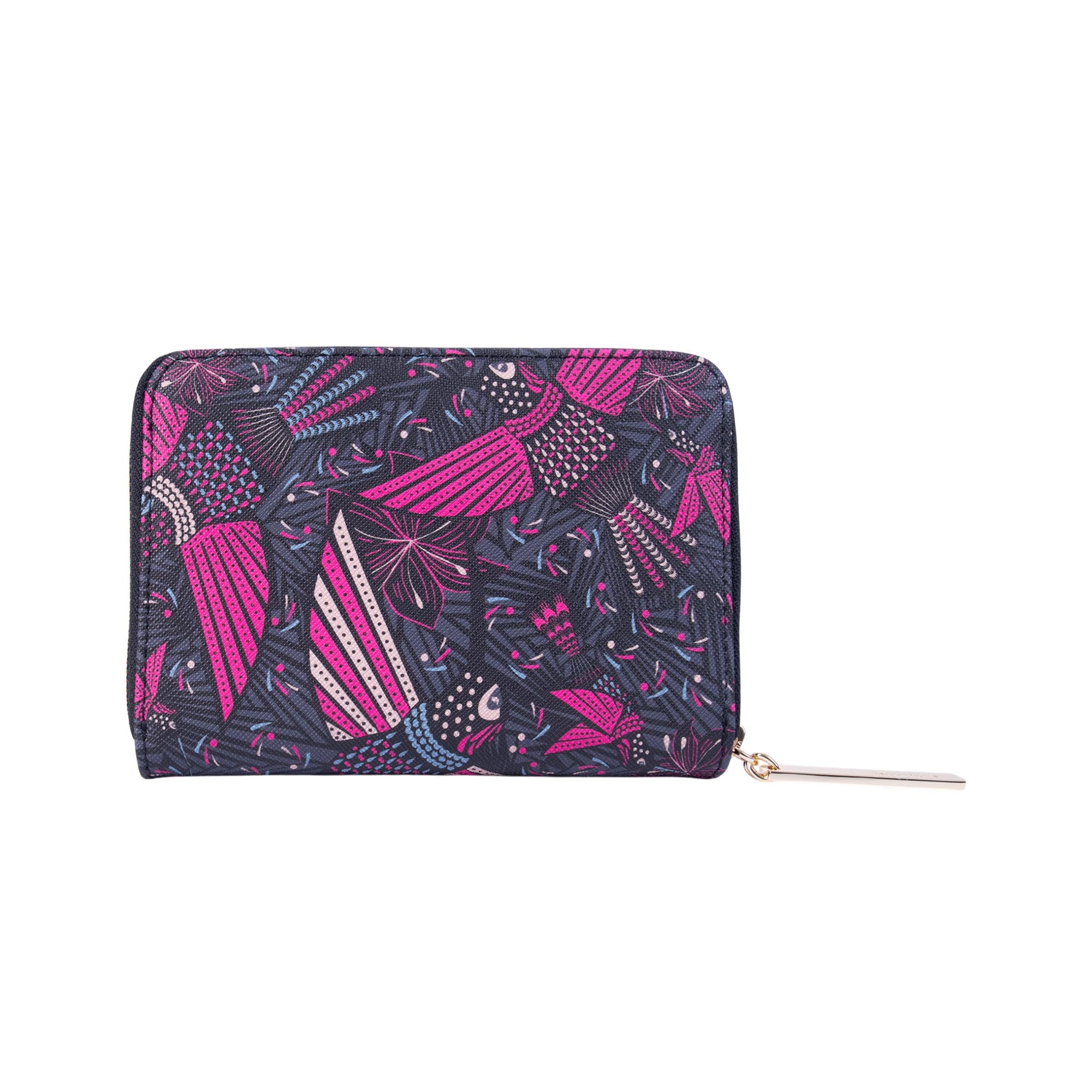 Cartera Mediana Saffiano Colibrí