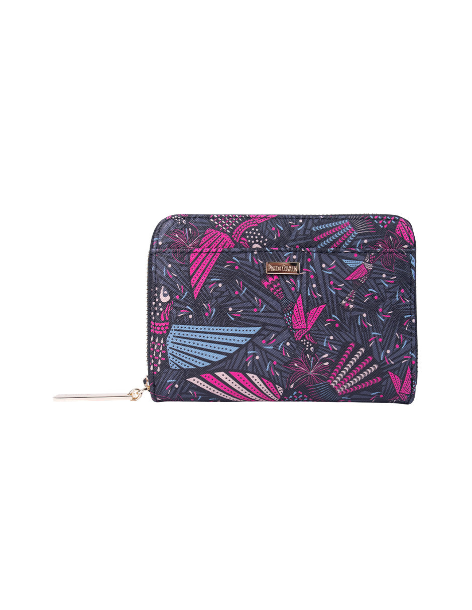 Cartera Mediana Saffiano Colibrí