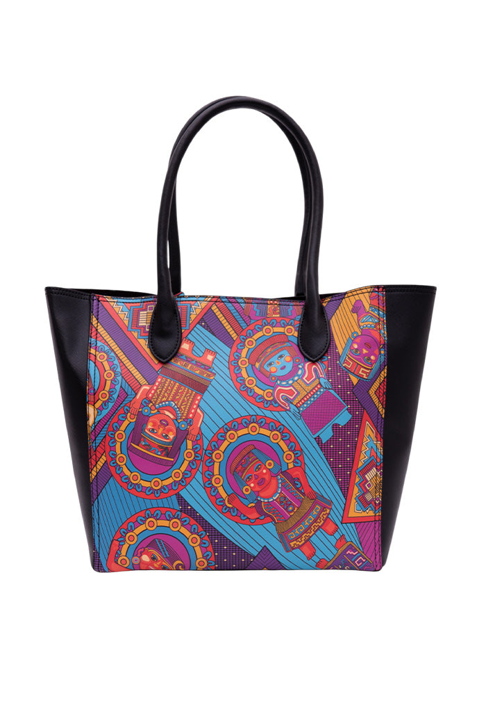 Tote Kuuch Saffiano Caritas Sonrientes Veracruz