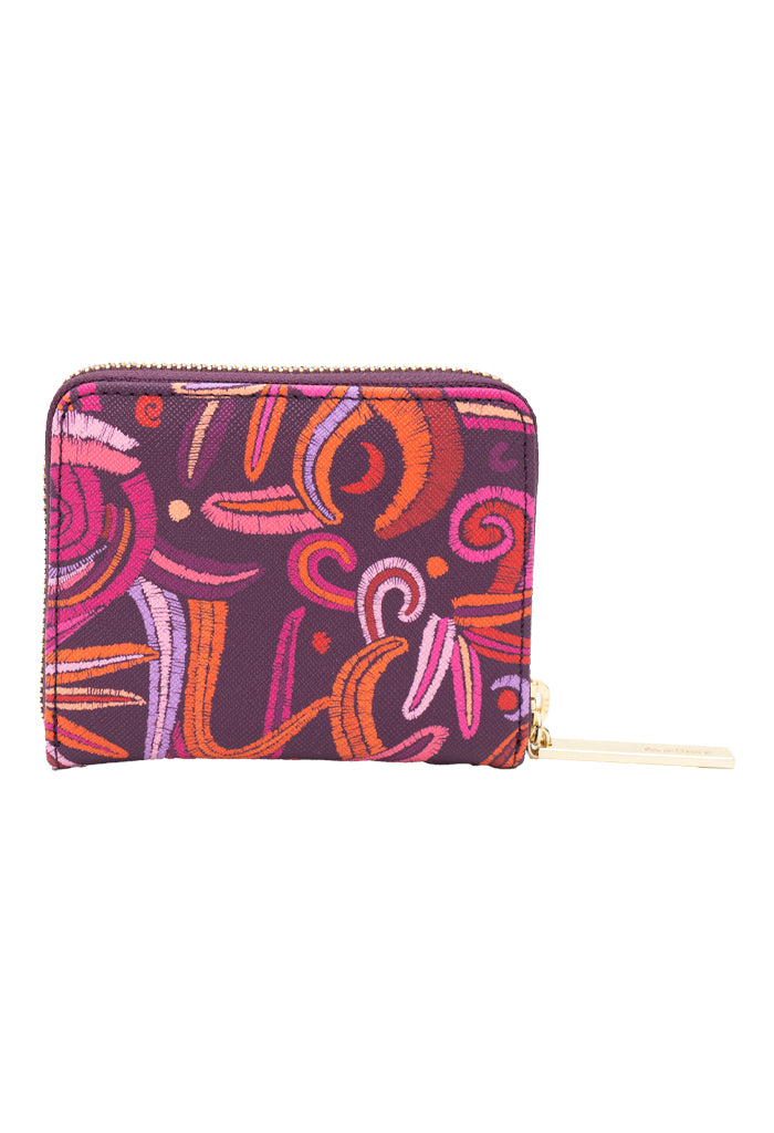 Cartera chica Saffiano Quetzalcóatl