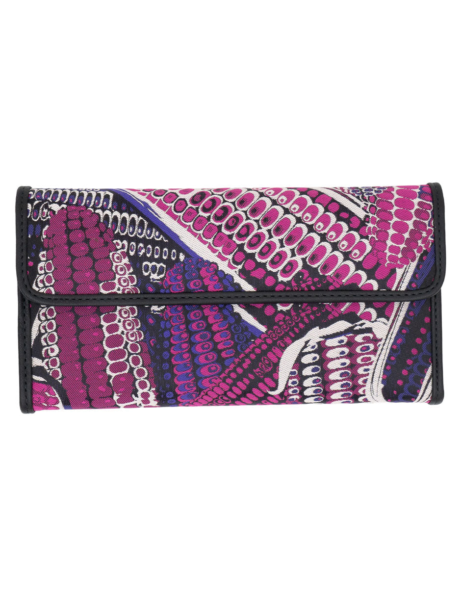 Cartera Bolsillo Mazorca Gris