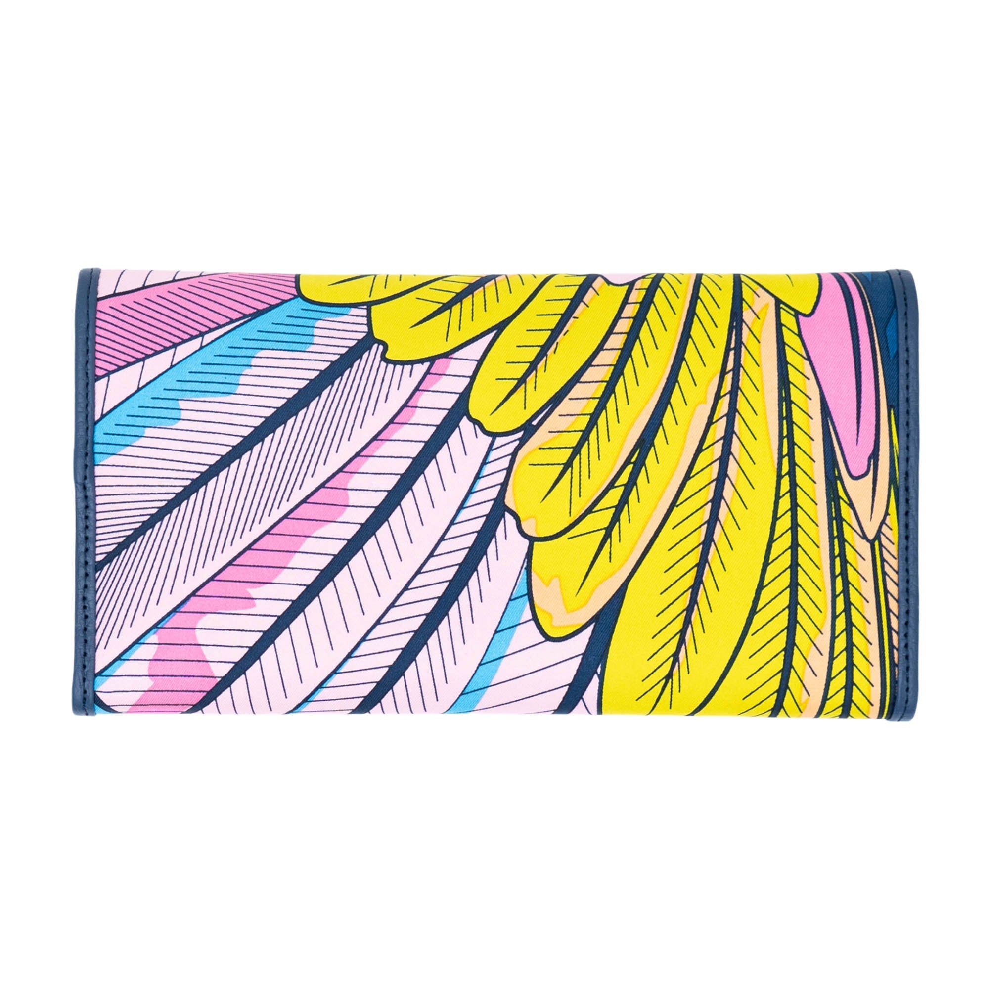 Cartera Bolsillo Negro Guacamaya Original