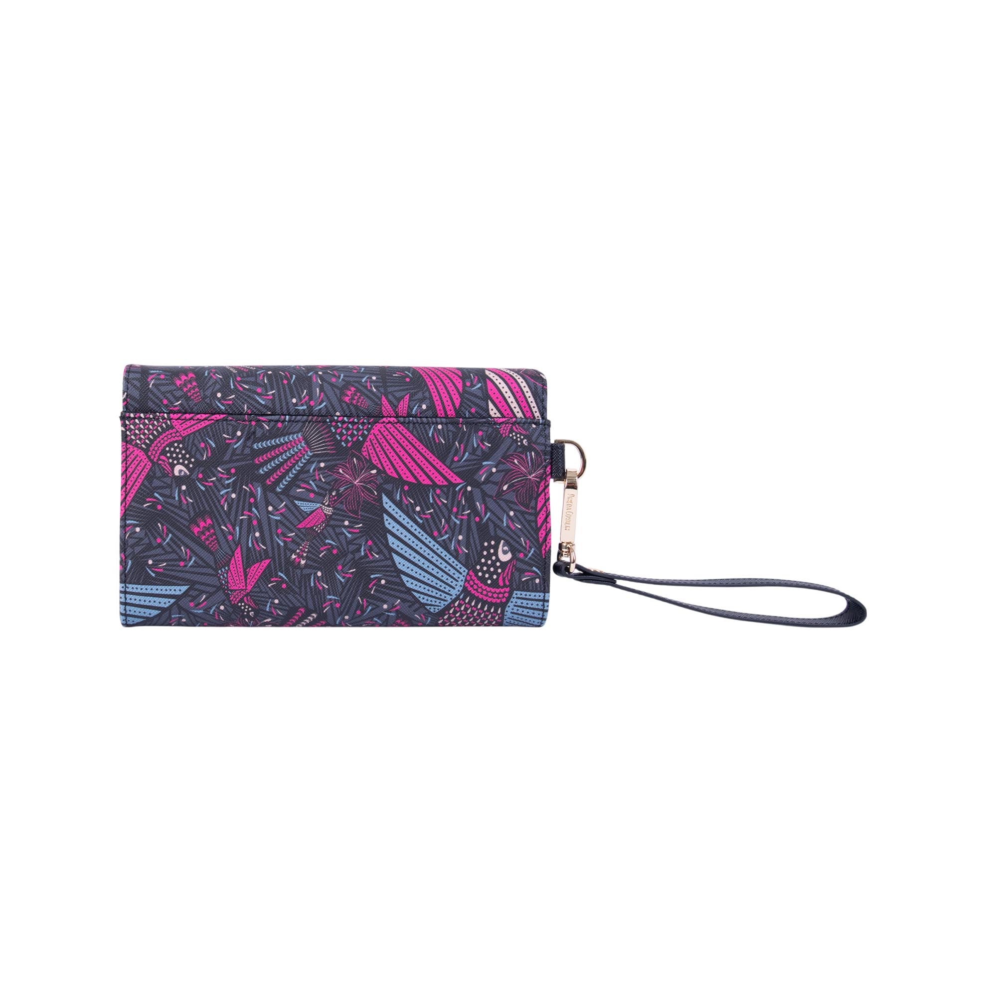 Bolsa Tsool Saffiano Colibrí
