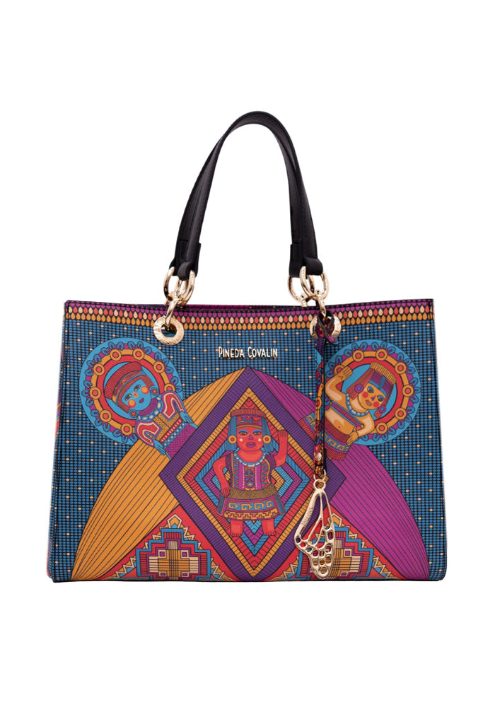 Bolsa Kaxan Saffiano Caritas Sonrientes Veracruz