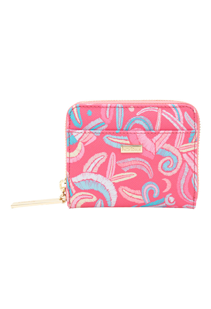 Cartera chica Saffiano Quetzalcóatl