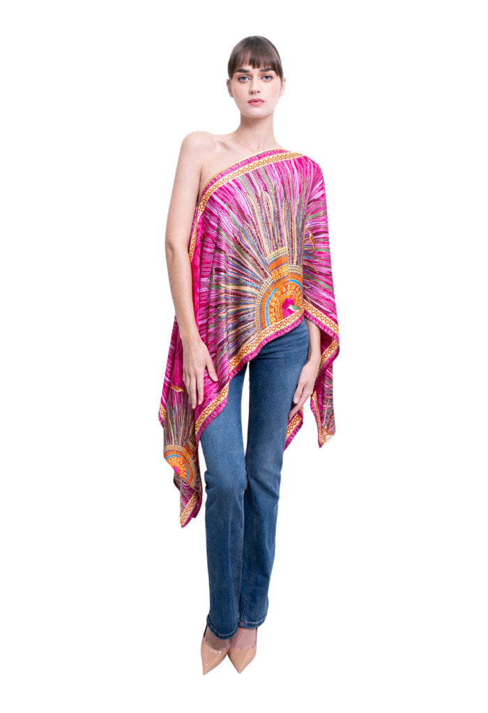 Huipil Arte Plumaria