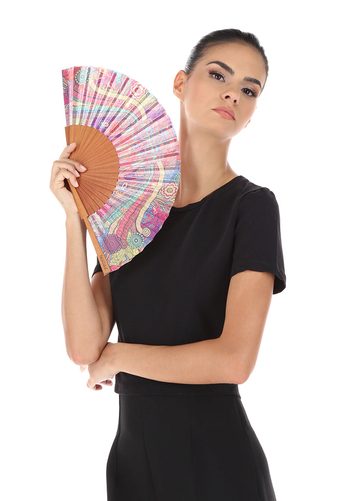 Abanico Iik Coatlicue