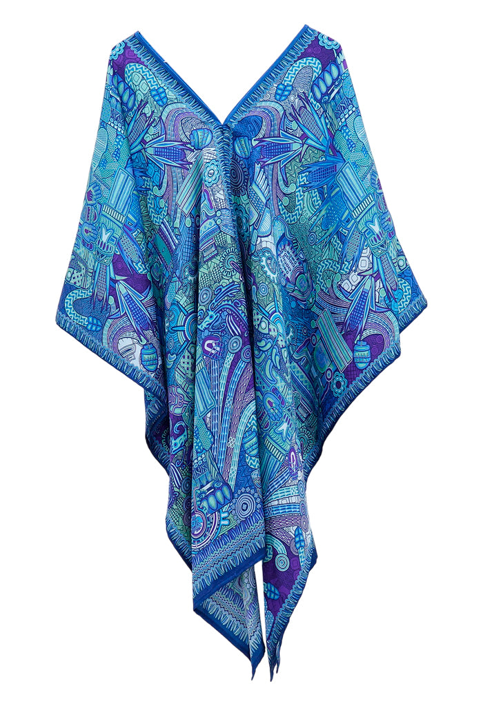 Huipil Diosas Mexicas