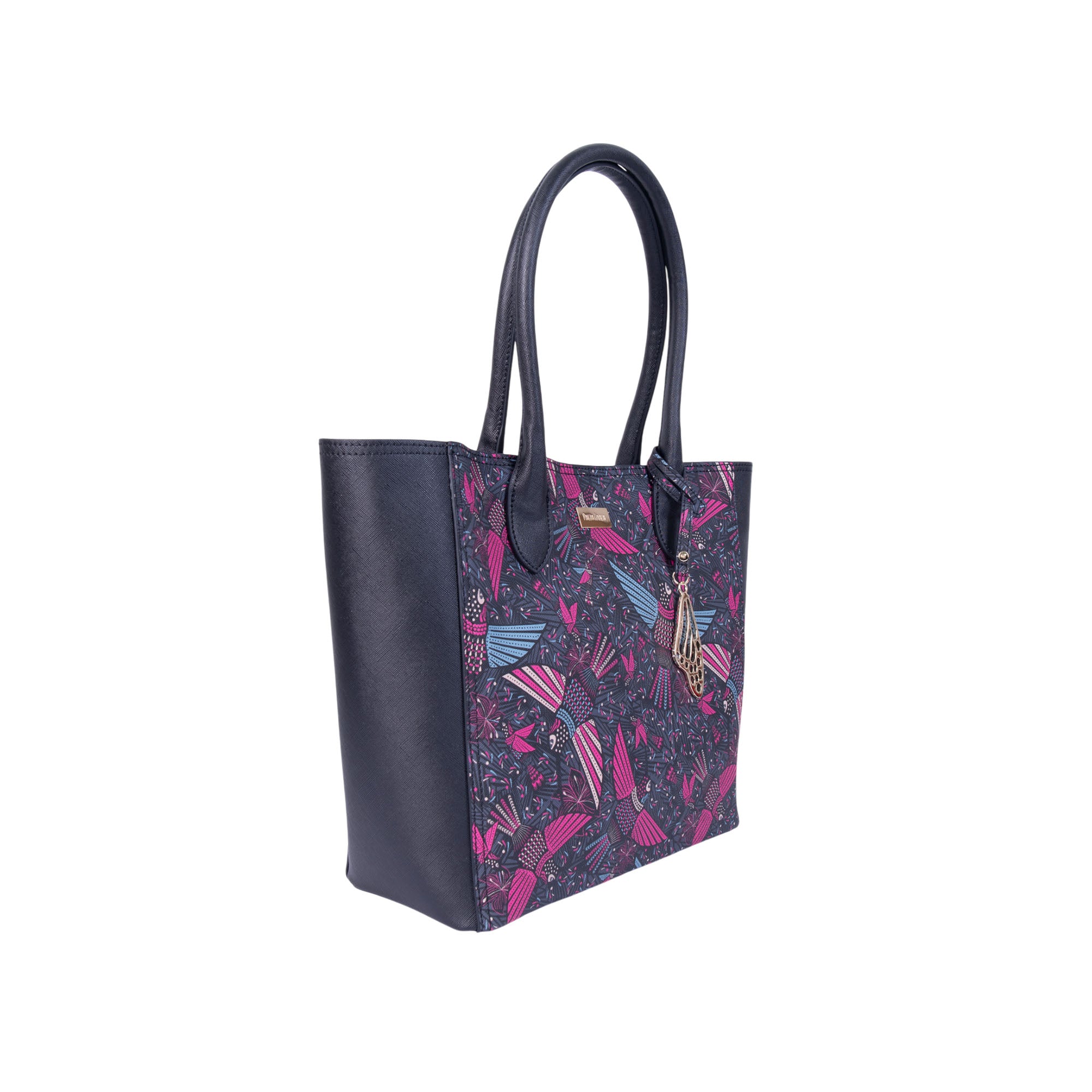 Tote Kuuch Saffiano Colibrí