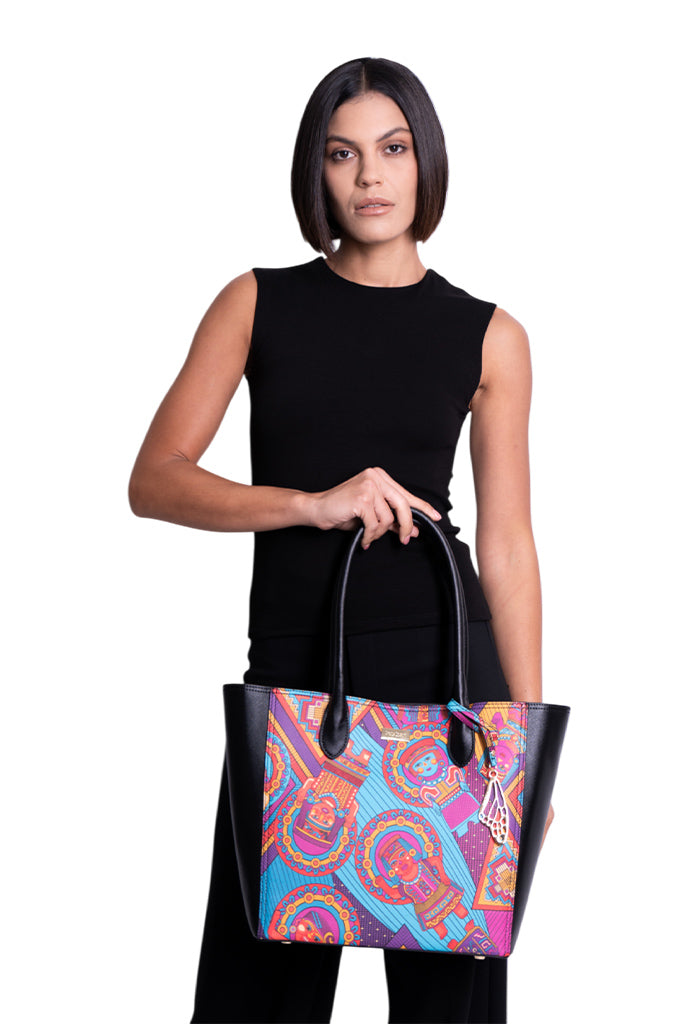 Tote Kuuch Saffiano Caritas Sonrientes Veracruz