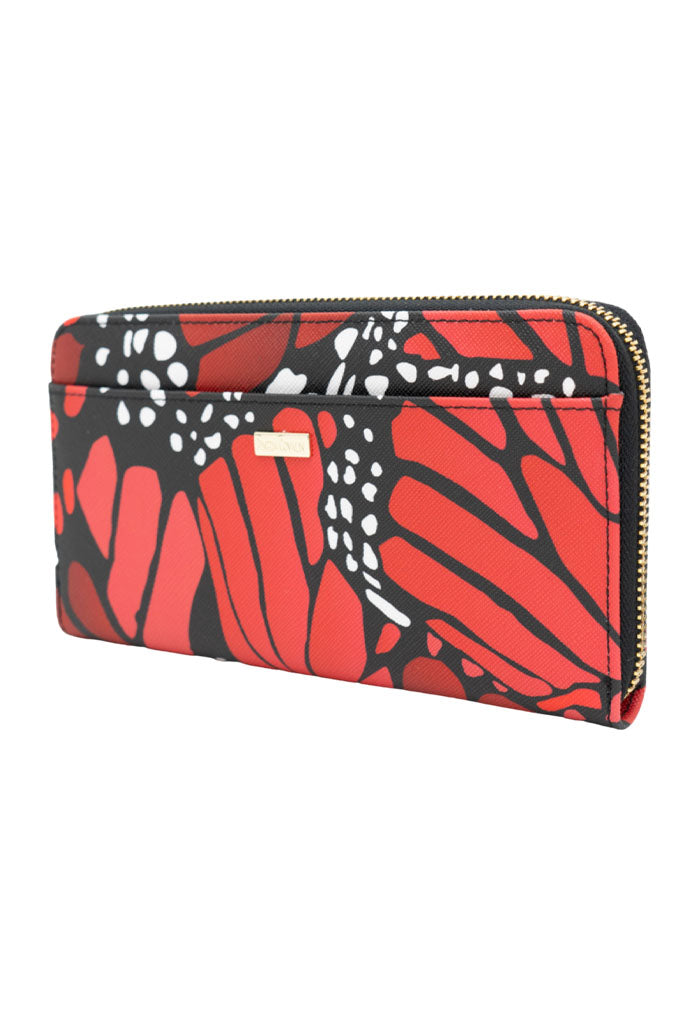 Cartera Grande Saffiano Mariposa Macro