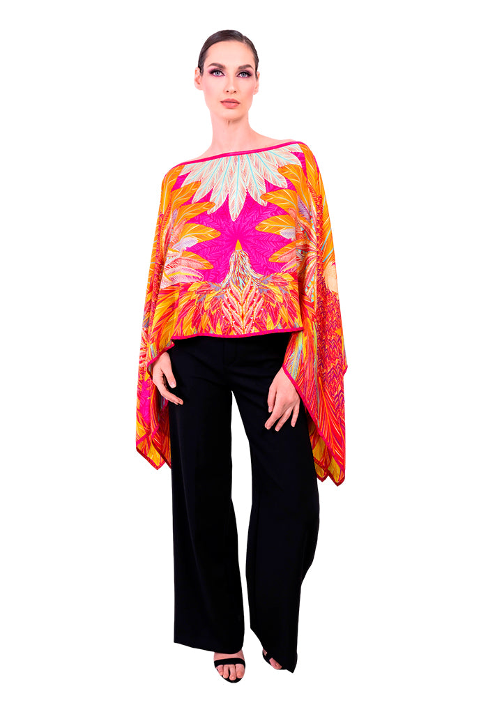 Huipil Águila Real Mexicana