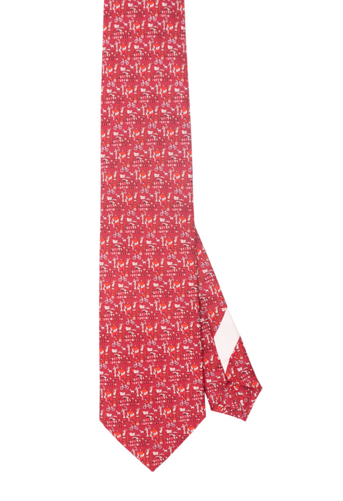 Corbata Mi Ciudad a Color