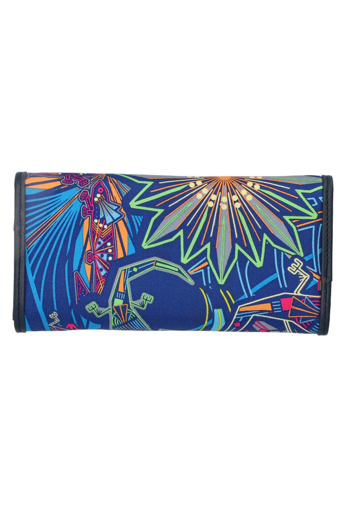 Cartera de Bolsillo Seda Ajolotes