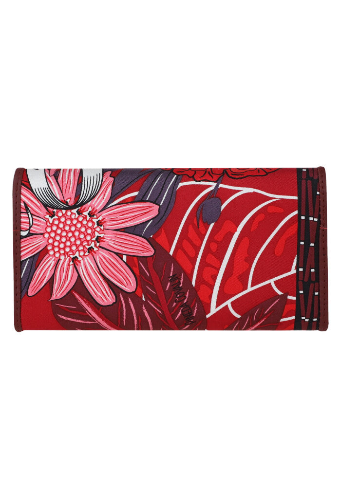 Cartera Bolsillo Herbolaria Flores