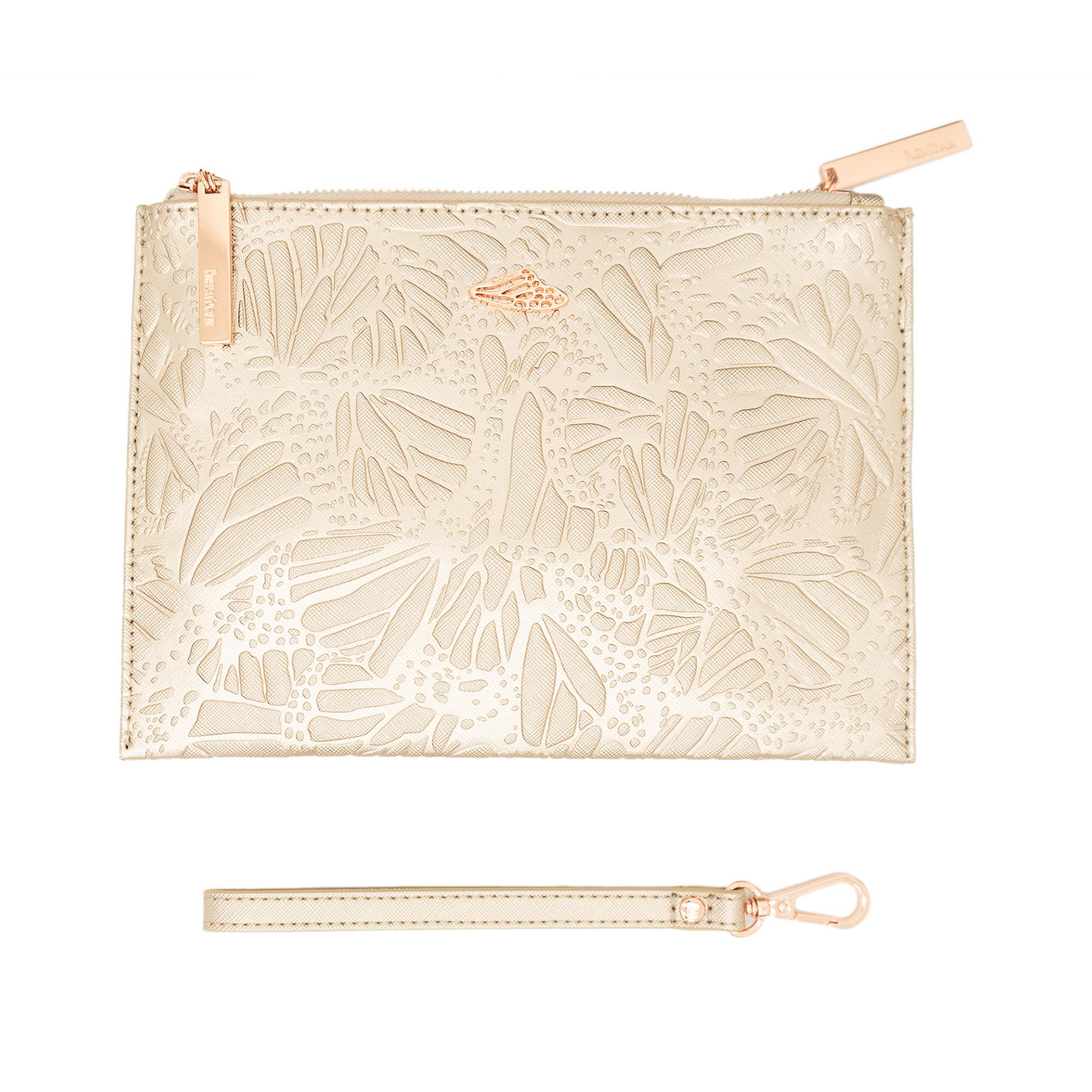 Crossbody Nikté Grabado Mariposa