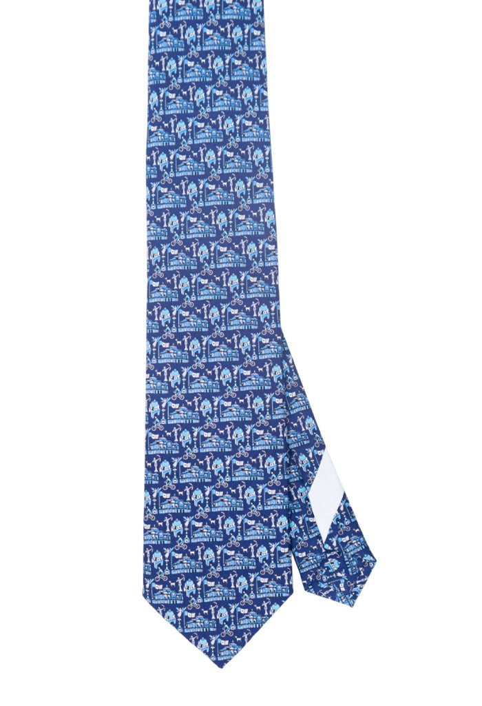 Corbata Mi Ciudad a Color