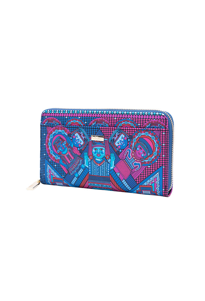 Cartera Grande Saffiano Caritas Sonrientes Veracruz