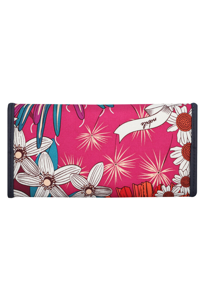 Cartera Bolsillo Herbolaria Flores