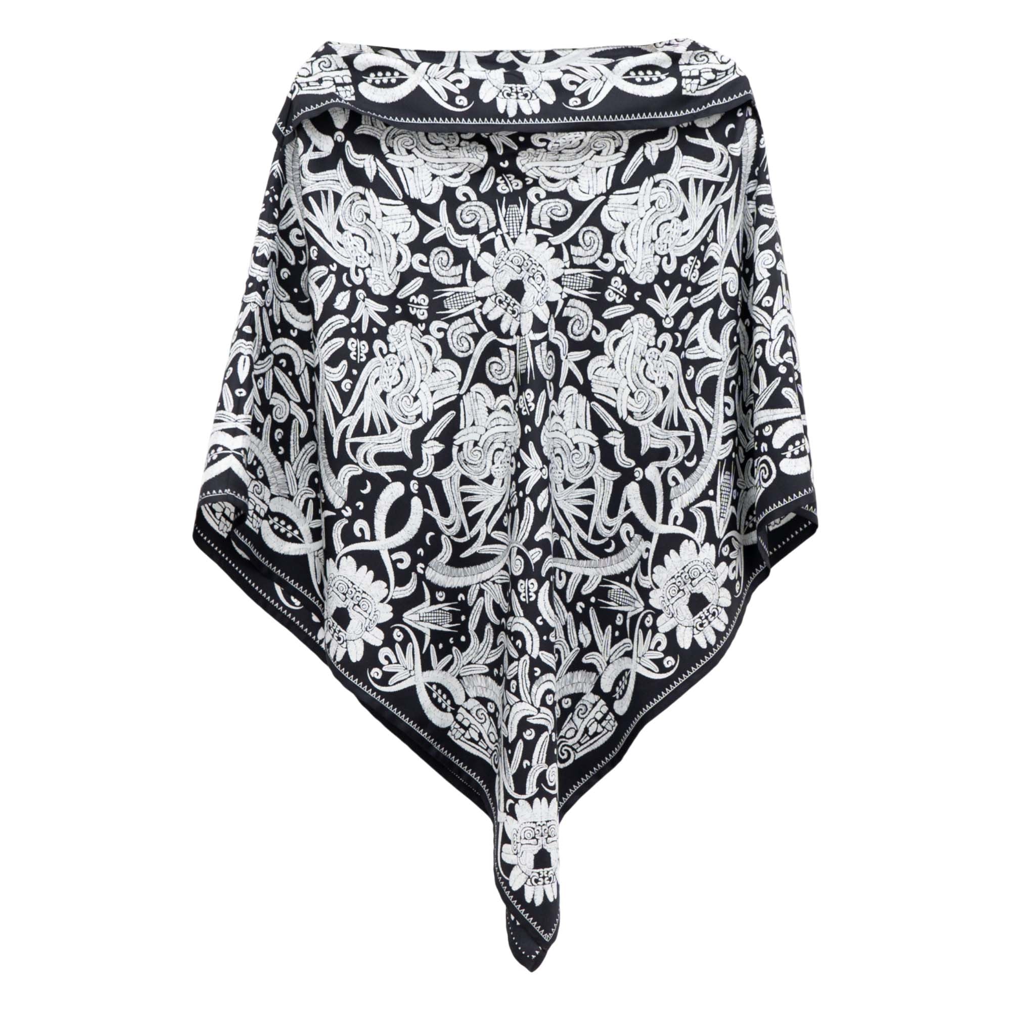 Poncho Quetzalcóatl