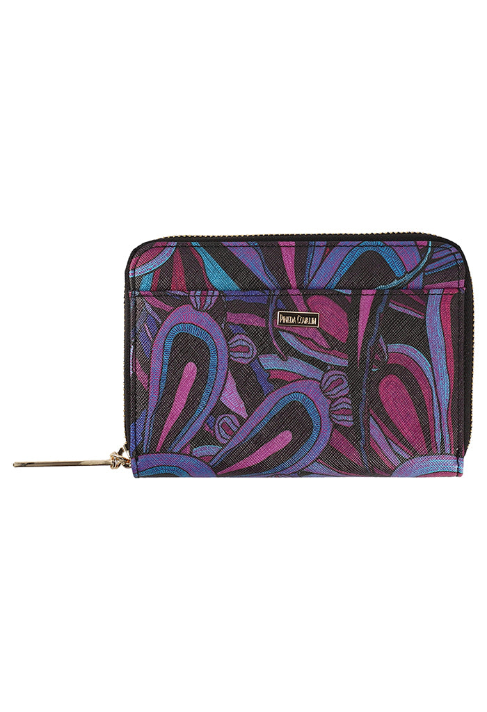 Cartera Mediana Saffiano Santuario Cactáceas