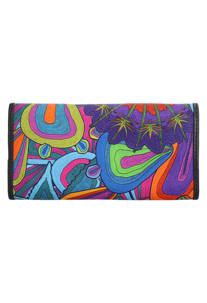 Cartera Bolsillo Uva Santuario Cactáceas