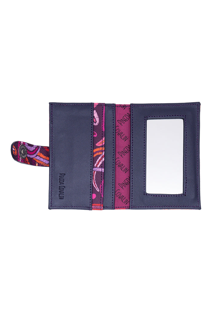 Tarjetero Neen Saffiano Quetzalcóatl