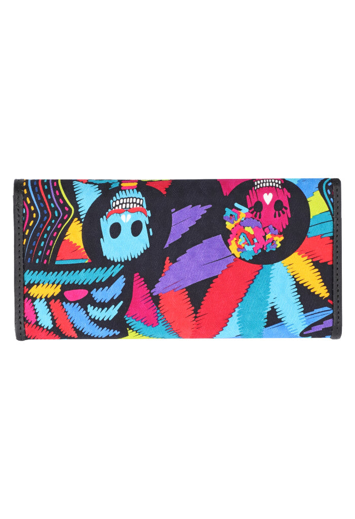 Cartera Bolsillo Viaje al Mictlán