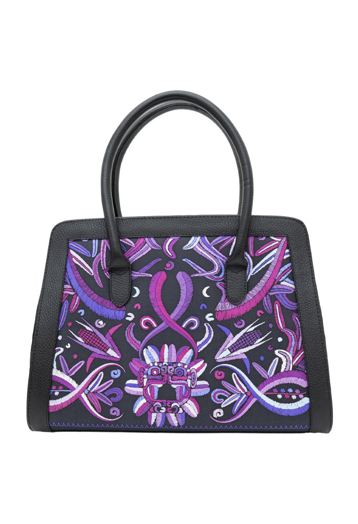 Bolsa Satchel Muul Quetzalcóatl