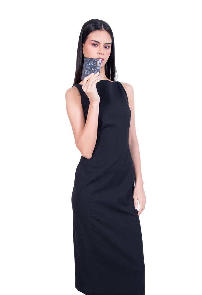 Tarjetero Kuxtal Saffiano Colibrí