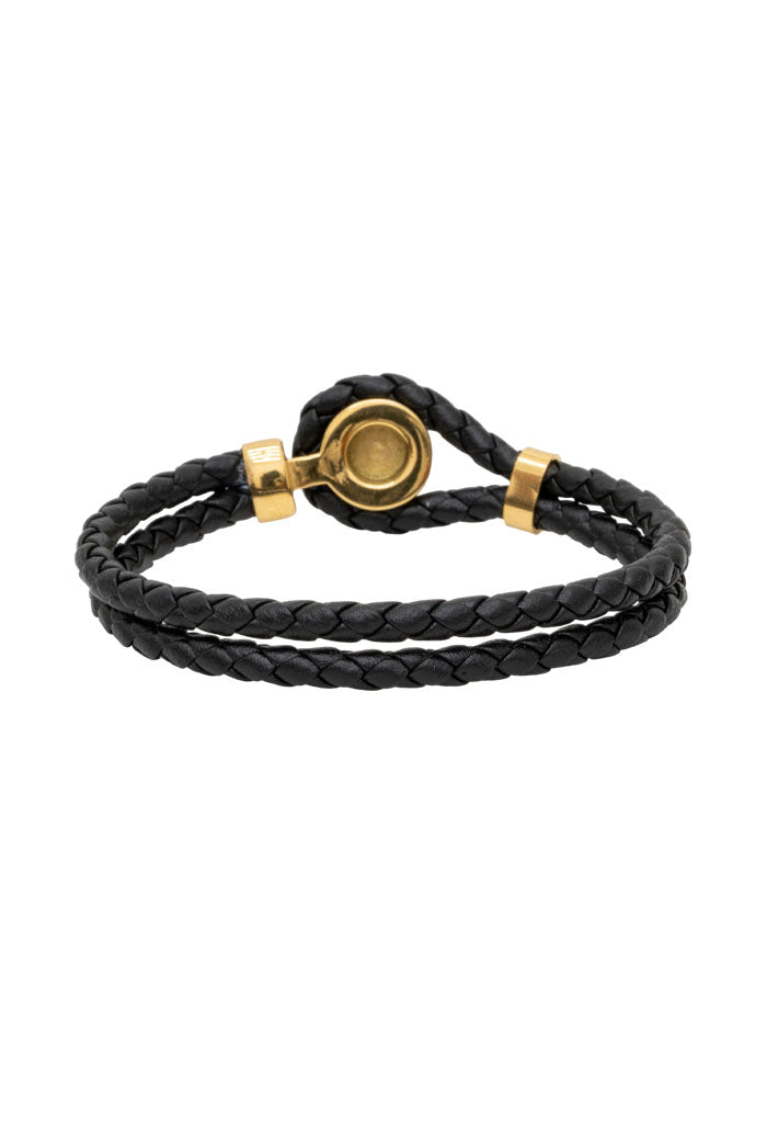 Pulsera de Piel con Agata