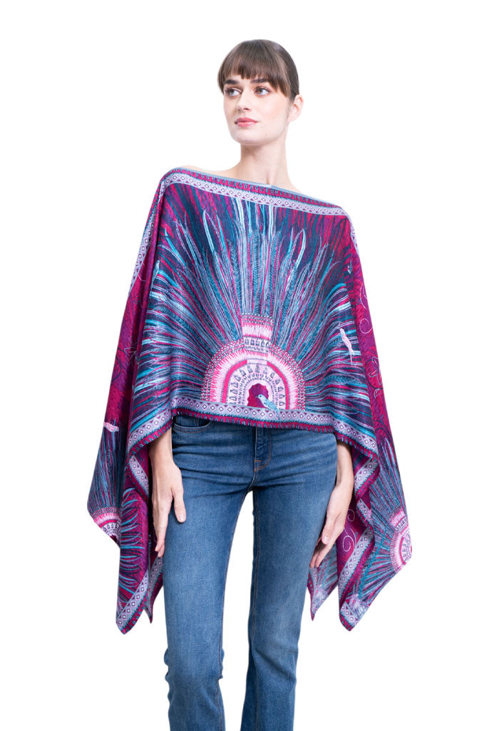 Huipil Arte Plumaria