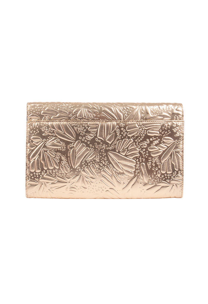 Bolsa Baas de Piel Grabado Mariposa