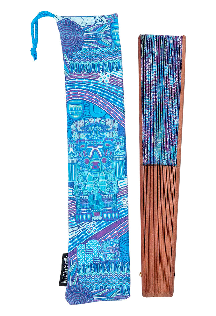 Abanico Iik Coatlicue