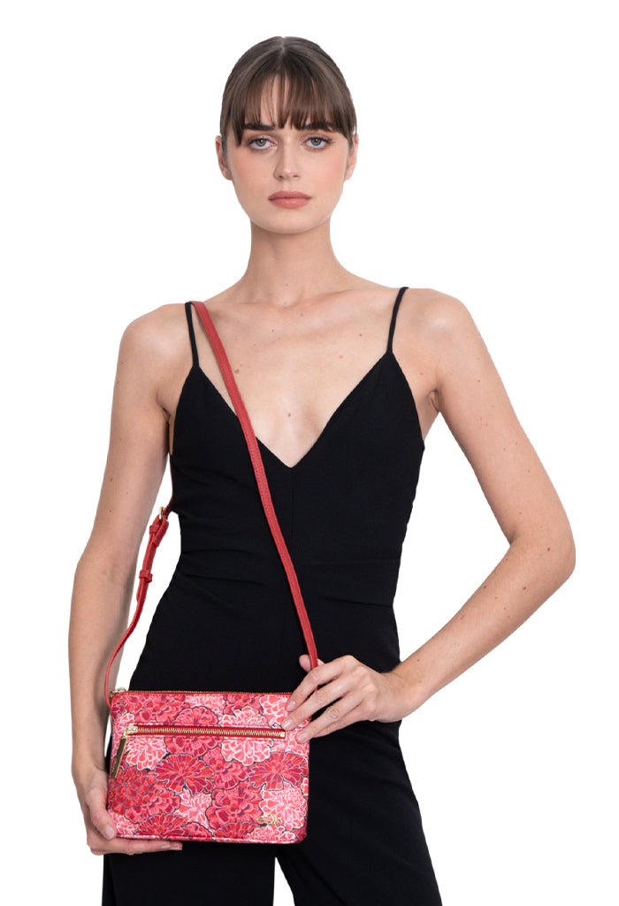 Bolsa Yaakun Saffiano Cempasúchil