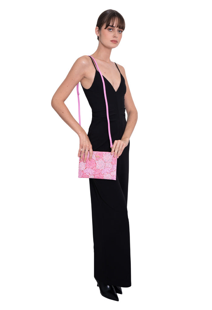 Crossbody Nikté Saffiano Cempasúchil