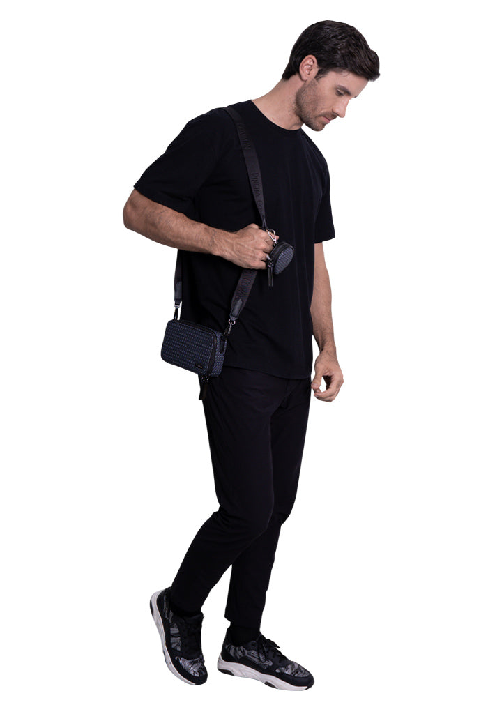 Bolsa Crossbody Utsil Saffiano Grecas Mitla