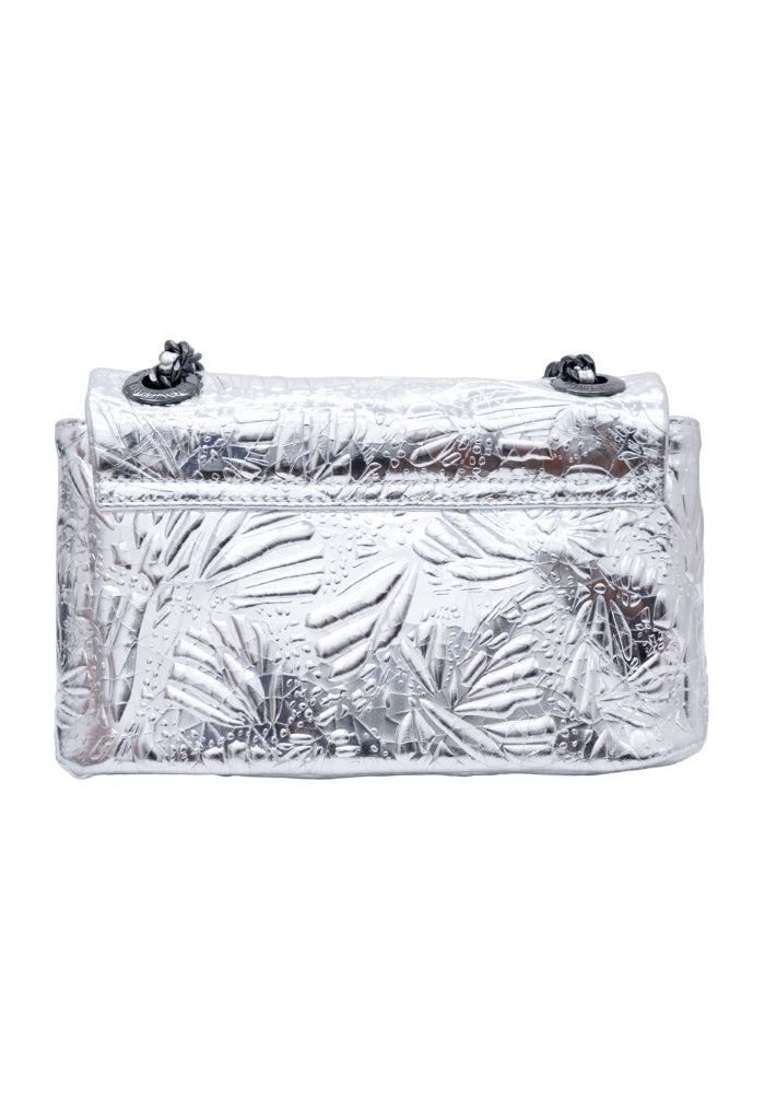 Bolsa Tusbel Piel Mini Grabado Mariposa